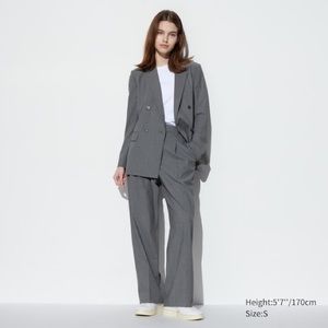 UNIQLO Women’s Wide Leg Trousers
